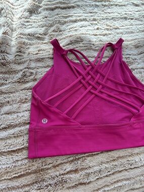 High neck free to be bra lululemon